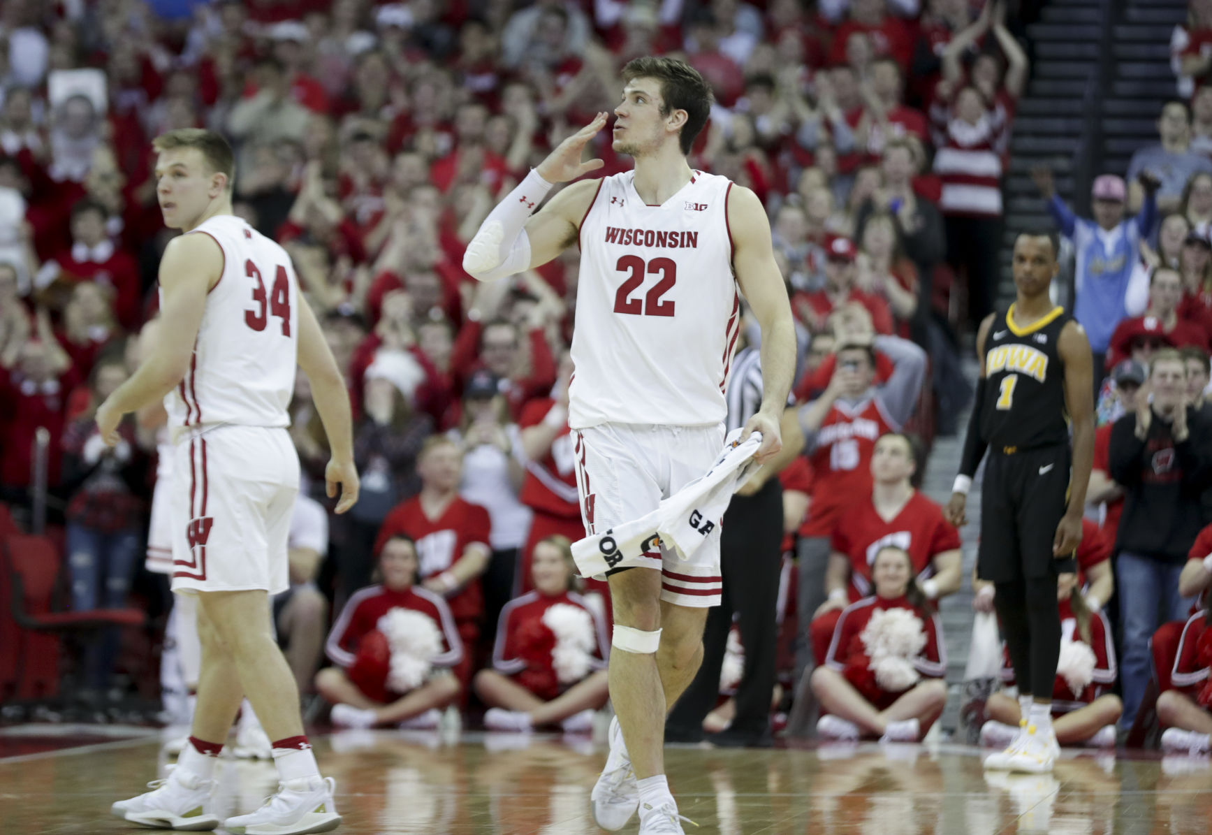 3/8/2019: UW Men's Basketball